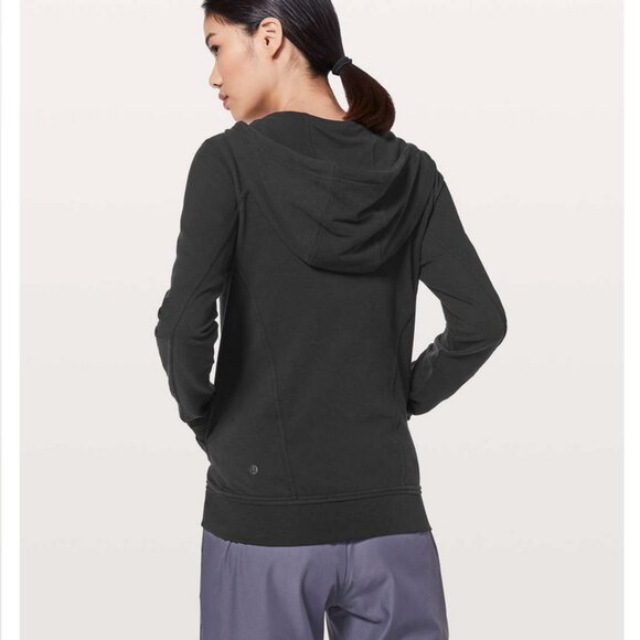 Lululemon Press Pause Jacket Black 10 - Picture 4 of 10